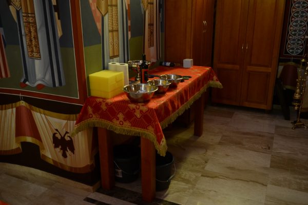 Унутрашњост храма