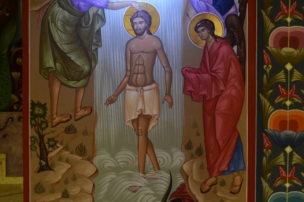 Унутрашњост храма