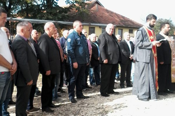 Освећење звона 14.10.2014