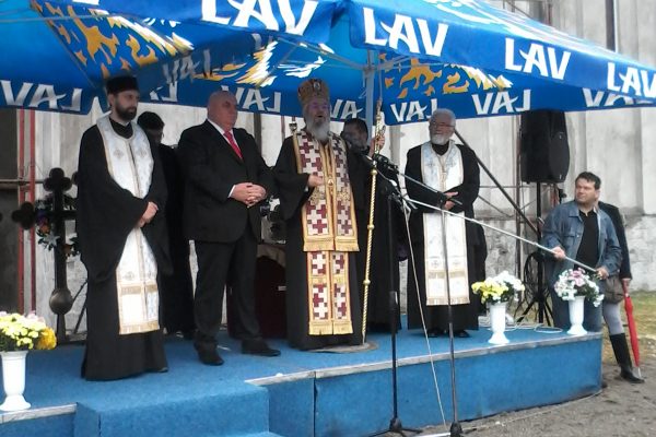 Освећење крста16.10.2014