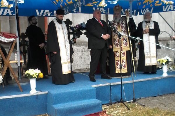 Освећење крста16.10.2014