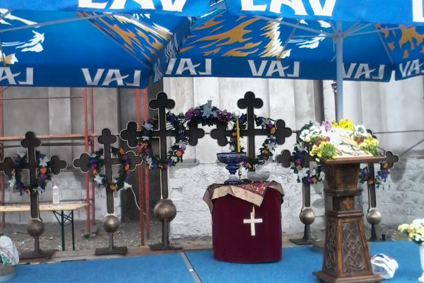 Освећење крста16.10.2014