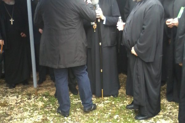 Освећење крста16.10.2014