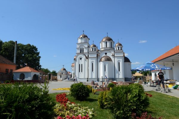 Изградња храма