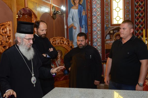 Обилазак пред освећење 07.06.2016