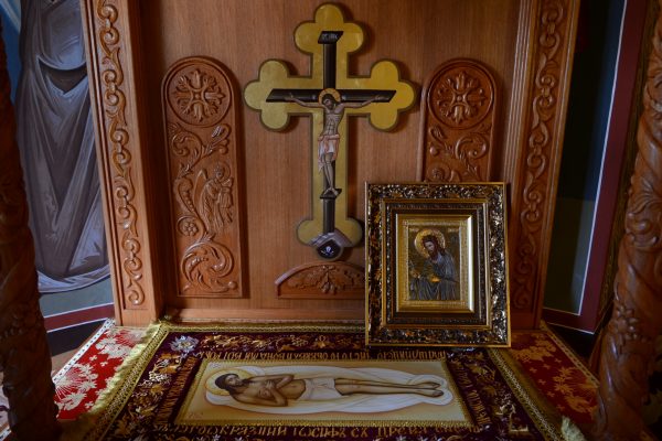 Унутрашњост храма