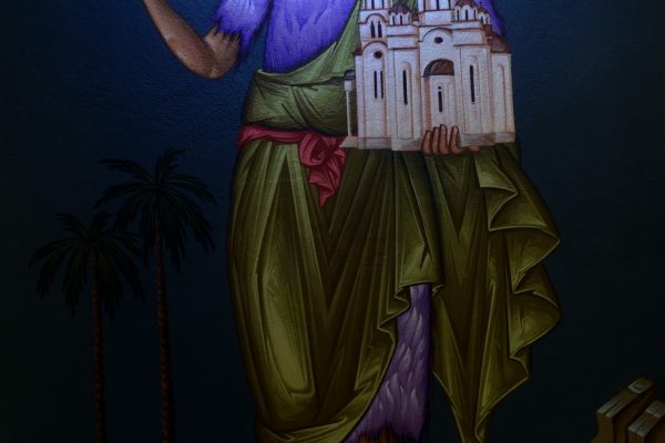 Унутрашњост храма