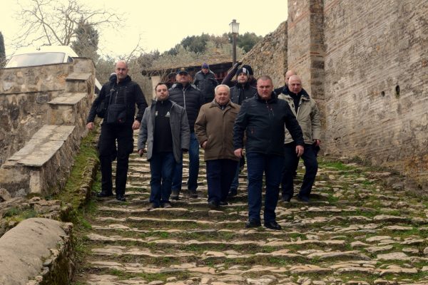 Обилазак манастира Хиландар