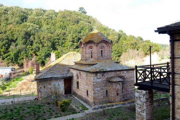 Обилазак манастира Хиландар