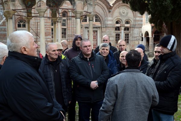 Обилазак манастира Хиландар