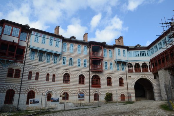 Обилазак манастира Хиландар