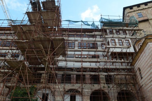 Обилазак манастира Хиландар