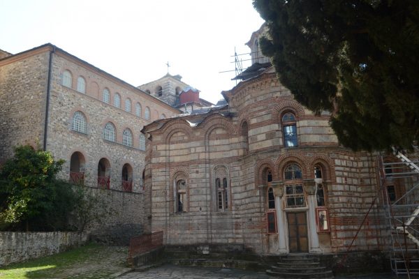 Обилазак манастира Хиландар