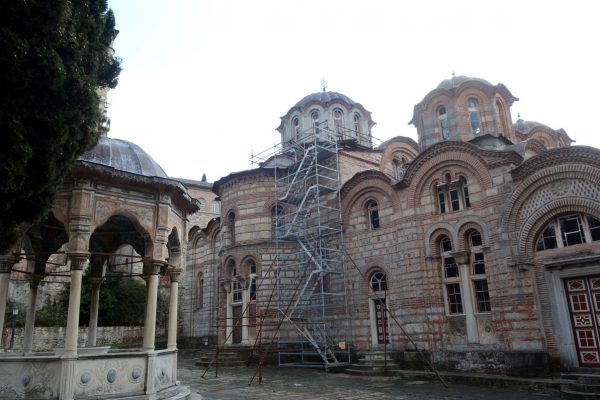 Обилазак манастира Хиландар