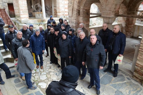 Обилазак манастира Хиландар