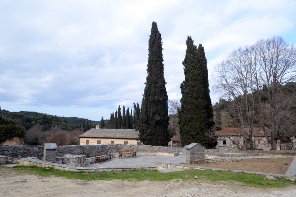 Обилазак манастира Хиландар