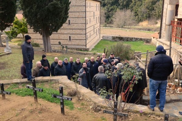 Обилазак манастира Хиландар