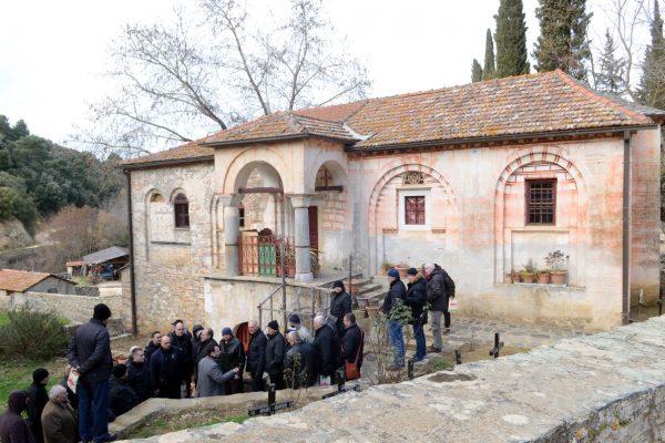 Обилазак манастира Хиландар