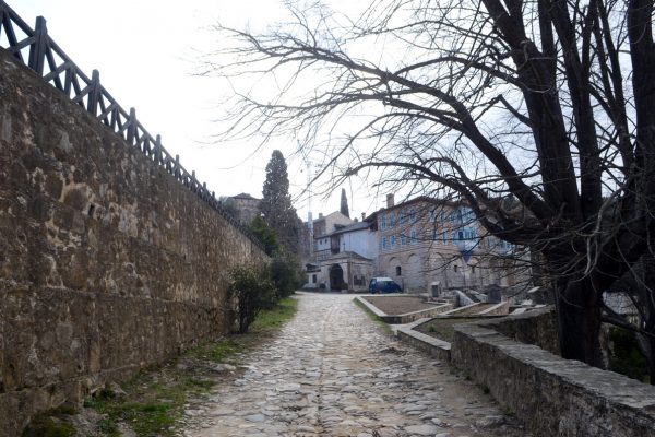 Обилазак манастира Хиландар