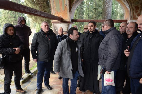 Обилазак манастира Хиландар