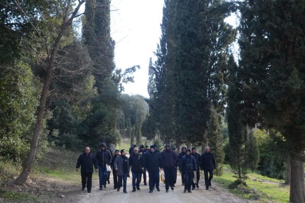 Обилазак манастира Хиландар