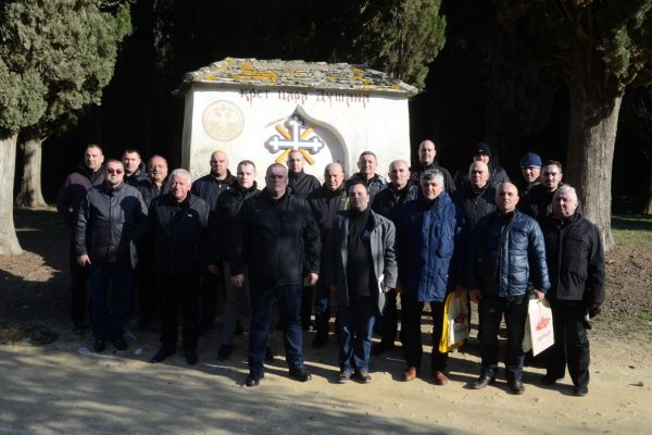 Обилазак манастира Хиландар