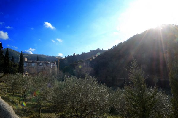 Обилазак манастира Хиландар