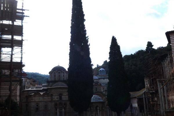 Обилазак манастира Хиландар