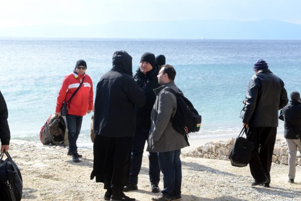 Обилазак манастира Хиландар