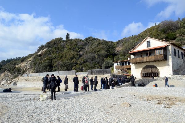 Обилазак манастира Хиландар