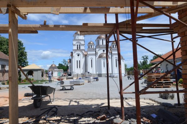 Изградња храма