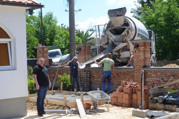 Изградња храма