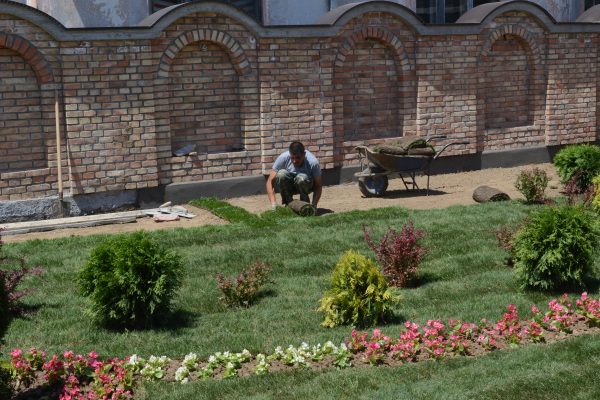 Изградња храма