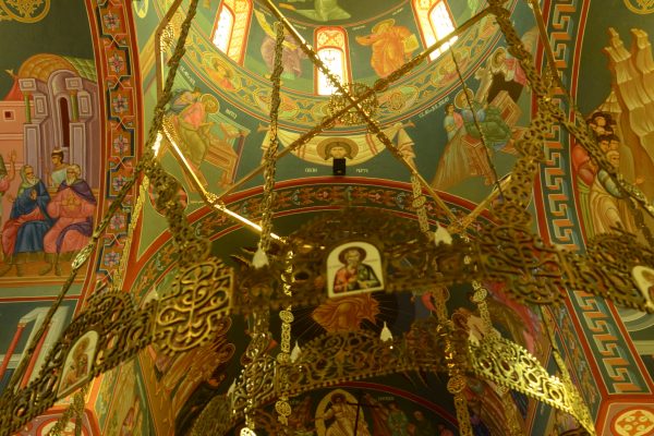 Унутрашњост храма