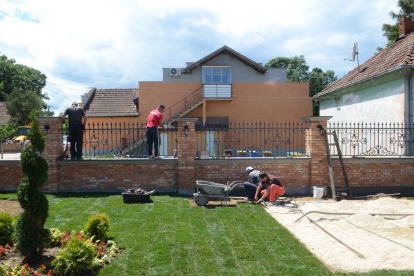 Изградња храма