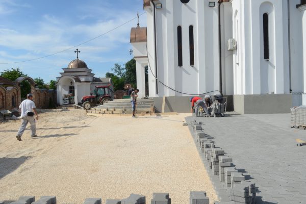 Изградња храма