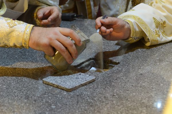 Освећење храма и додељивање ордена Светог Саве Драгану Марковићу Палми 11.06.2016