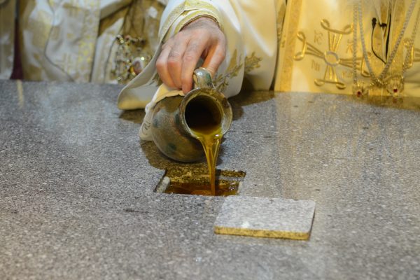 Освећење храма и додељивање ордена Светог Саве Драгану Марковићу Палми 11.06.2016