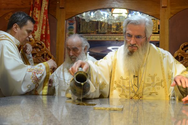 Освећење храма и додељивање ордена Светог Саве Драгану Марковићу Палми 11.06.2016