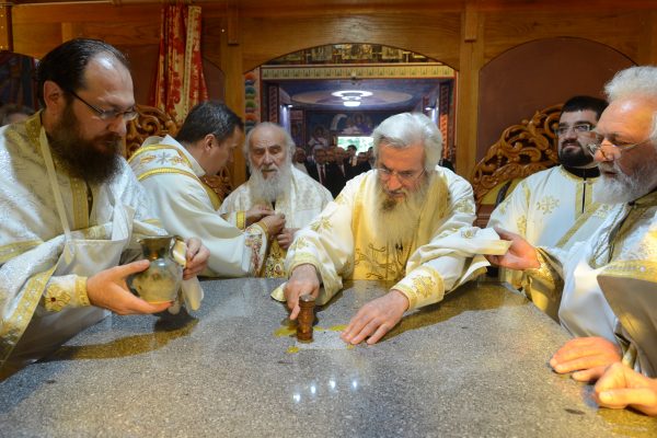 Освећење храма и додељивање ордена Светог Саве Драгану Марковићу Палми 11.06.2016