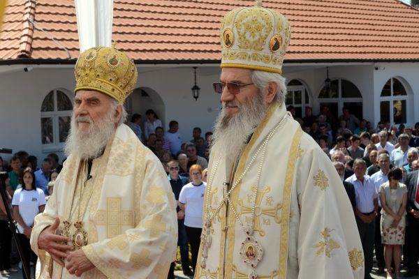 Освећење храма и додељивање ордена Светог Саве Драгану Марковићу Палми 11.06.2016