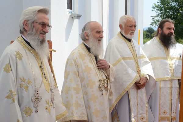 Освећење храма и додељивање ордена Светог Саве Драгану Марковићу Палми 11.06.2016