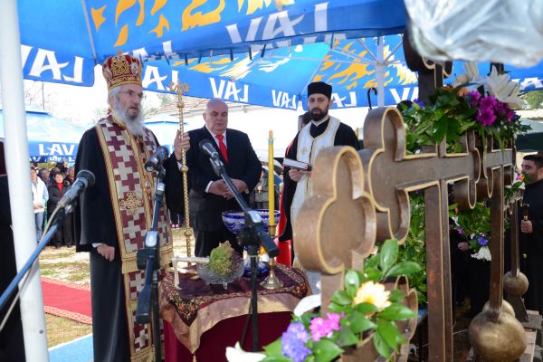 Освећење крста16.10.2014