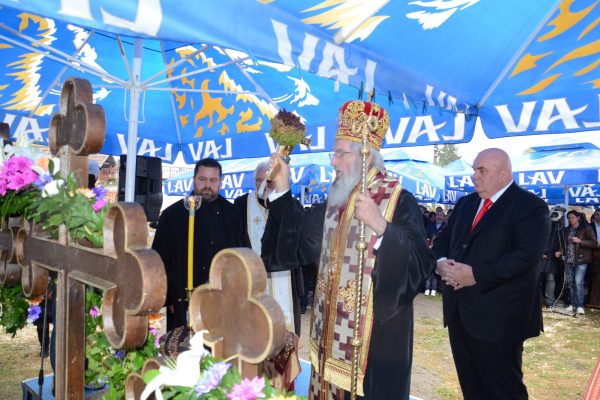 Освећење крста16.10.2014