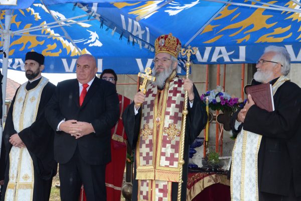Освећење крста16.10.2014