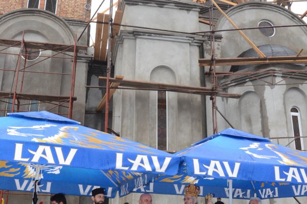 Освећење крста16.10.2014