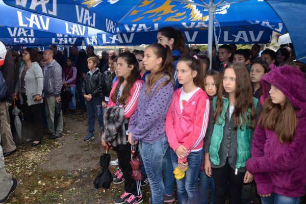 Освећење крста16.10.2014