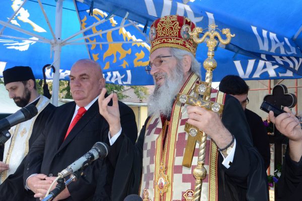 Освећење крста16.10.2014