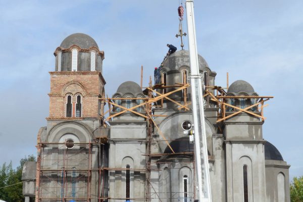 Освећење крста16.10.2014