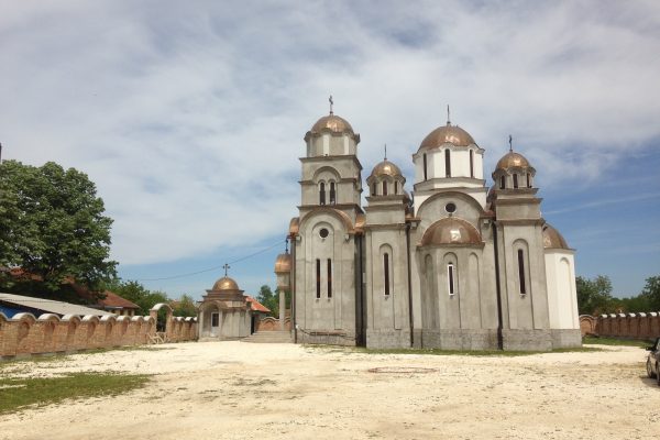 Изградња храма